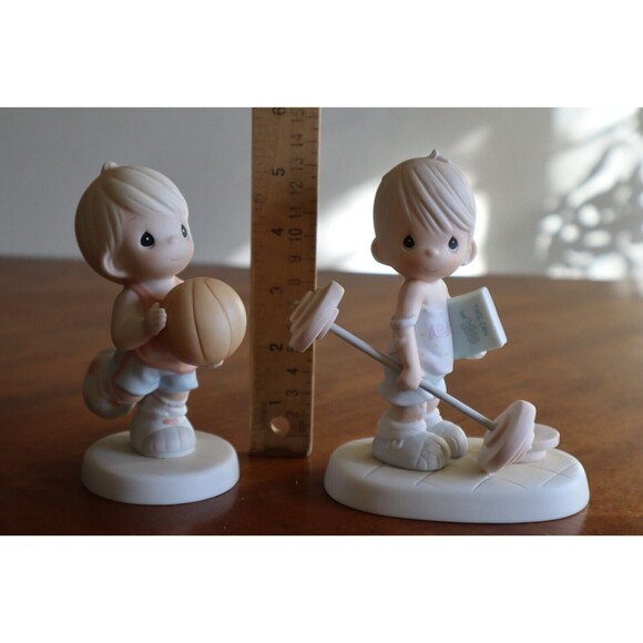 Lot Precious Moments Believe the Impossible & Enter His Courts With Thanksgiving - Picture 4 of 12